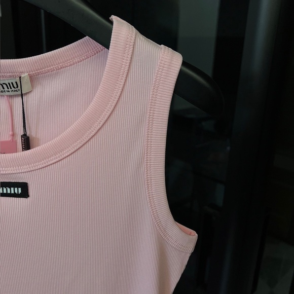 Miu Miu Women’s Tank Tops - Picture 4 of 7